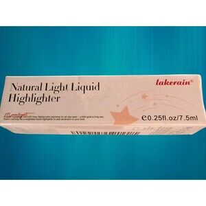 Lakerain Natural Light Liquid Highlighter - Moonlight Cream Glow